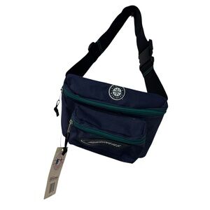 Vintage Seattle Mariners Fanny Pack ProWorks NWT‎